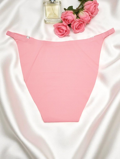 Royalfashion Chiloți damă brazilieni decupați cu laser Chiloți brazilieni Silky