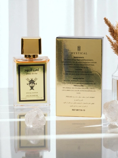 Agua perfumada inspirada para hombre Ammer Al Oud