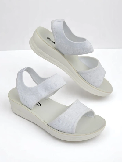 Royalfashion Sandale de damă cu talpă mai groasă Viva Flex