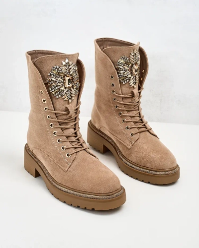 Royalfashion Cizme înalte pentru bagger Sinno pentru femei
