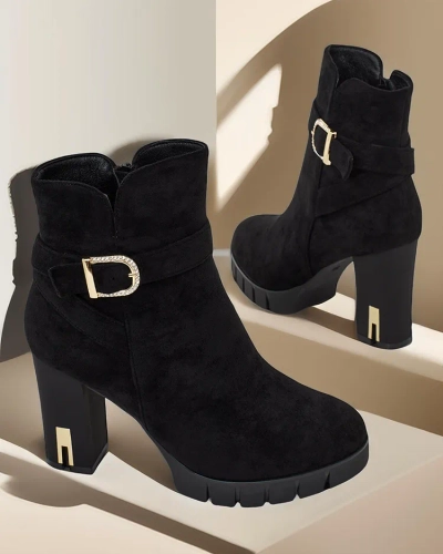 Cizme cu toc inalt pentru femei Royalfashion Molin