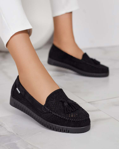 Royalfashion Mocasini traforați de damă Molaffa