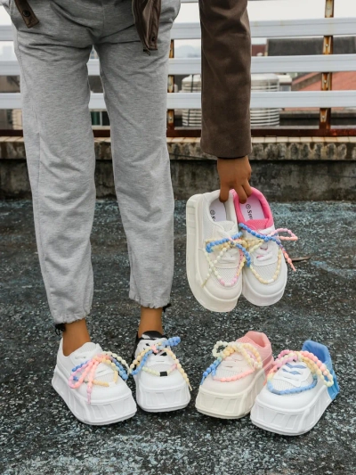 Royalfashion Sneakers Platform pentru Femei Venusoe