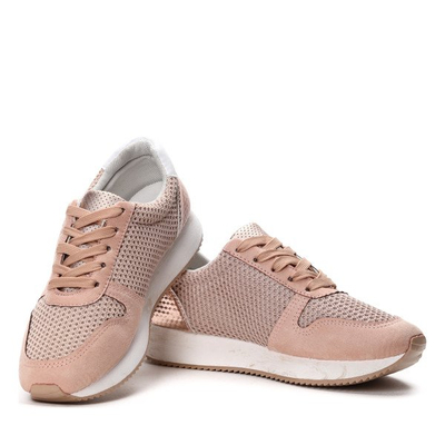 Różowe sportowe buty Paityn- Obuwie