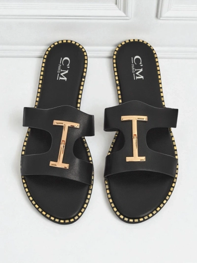 Royalfashion Sandale flat pentru femei Maya Louise