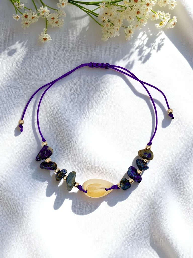 Brățară de damă cu scoică Seaside Charm