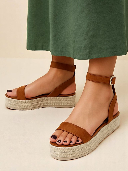 Sandale platformă pentru femei Royalfashion Finna