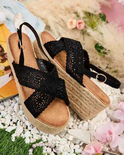 Royalfashion Sandale Eloviale pentru femei