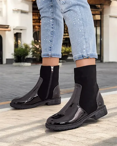 Bocanci clasici pentru femei Royalfashion Romig