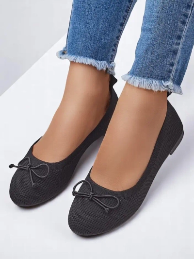 Royalfashion Balerini din material pentru femei Magger