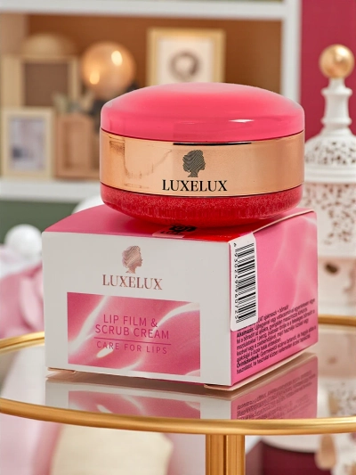 Luxelux Balsam de buze și peeling 2 în 1
