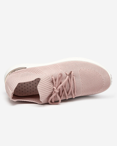 OUTLET Pantofi sport dama roz Ferroni - Incaltaminte