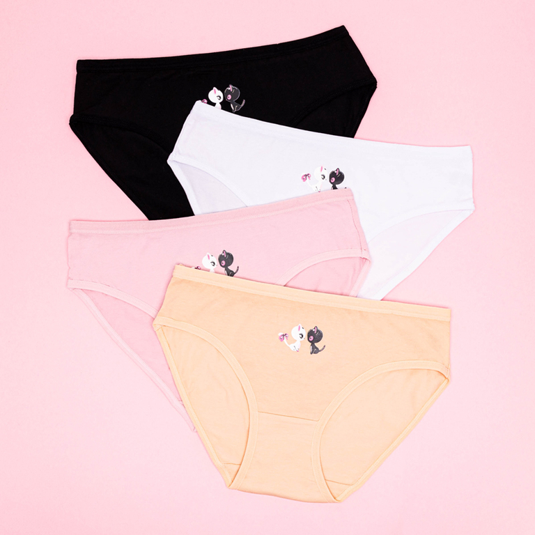 Set slip dama 4 / pachet - Lenjerie intima