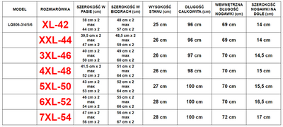 Szare jeansy z wysokim stanem PLUS SIZE - Spodnie