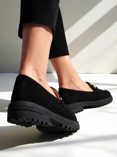 Royalfashion Mocasini perforați pentru femei Besio