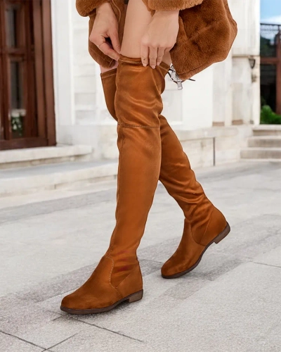 Cizme peste genunchi pentru femei Royalfashion Lianas