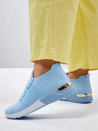 Pantofii sport din material pentru femei Royalfashion Riner