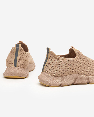 Pantofi de sport pentru femei Glaio maro deschis - Încălțăminte