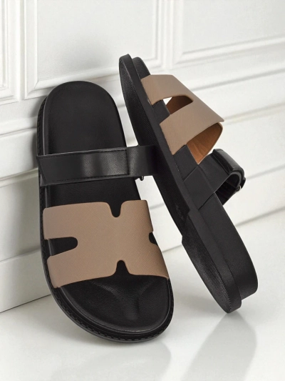 Royalfashion Sandale din piele ecologică pentru femei FlexiComfi