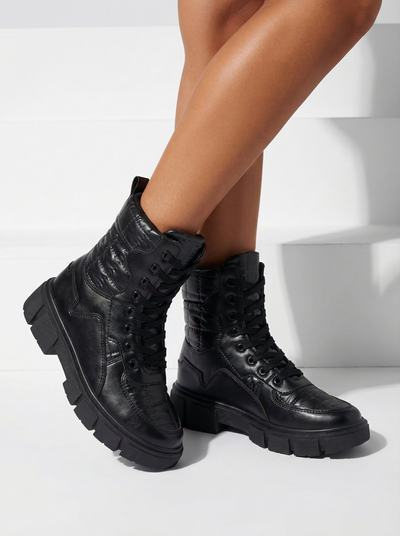 Lorenzo Classic Pantofi Dama Negri