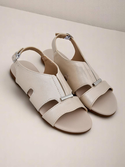 Royalfashion Papuci le romnienge cu talpa tele Solea Comfort