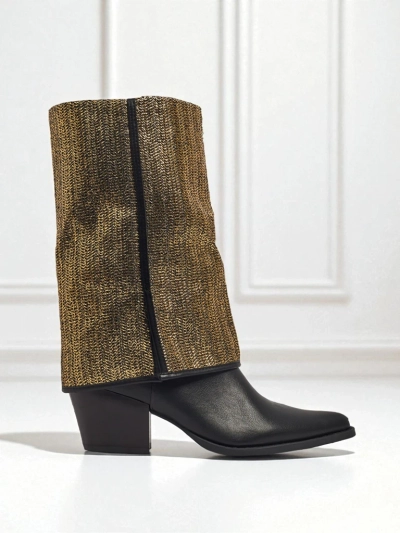 Botine de damă din piele ecologică Virelia