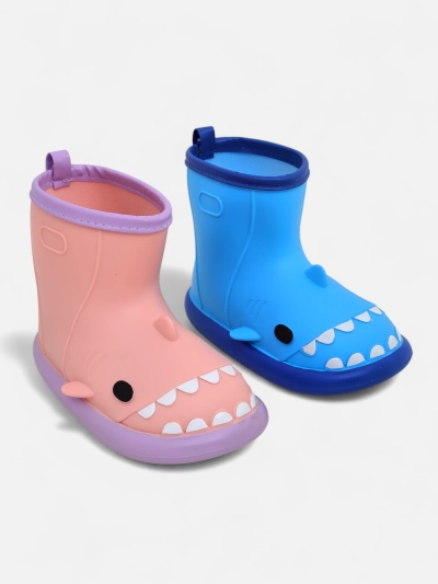 Royalfashion Cizme de cauciuc pentru copii Shark Shark