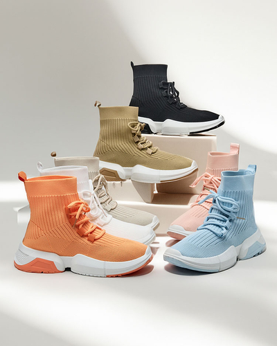 Royalfashion Vetkirra pentru femei pantofi sport înalți slip-on