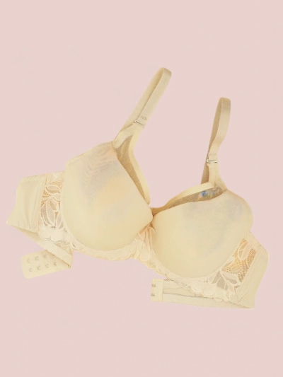Royalfashion Sutien padded pentru femei cu plasă