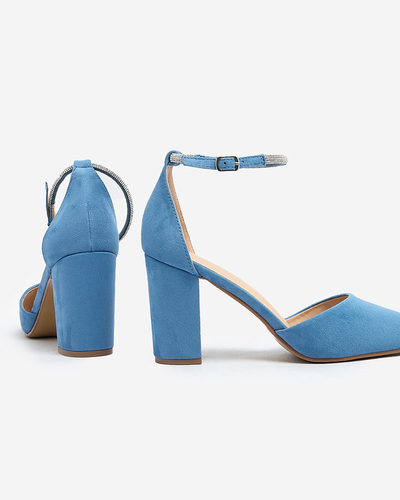 Royalfashion Pantofi de damă cu zirconiu Britica