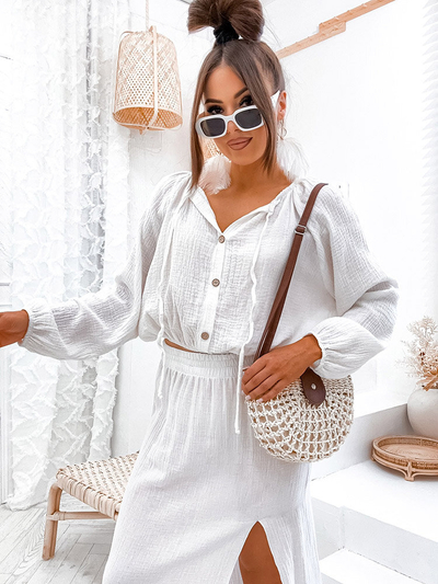 Royalfashion Set de damă cu fustă