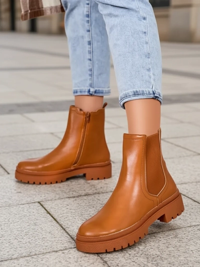 Royalfashion Cizme Dovivas din piele eko pentru femei