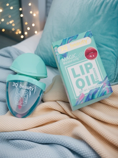 3Q Beauty Luciu de buze Aloe Vera hidratant profund