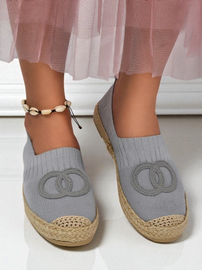 Damskie espadryle Callista Verde – zamszowe, płaski obcas, zielone