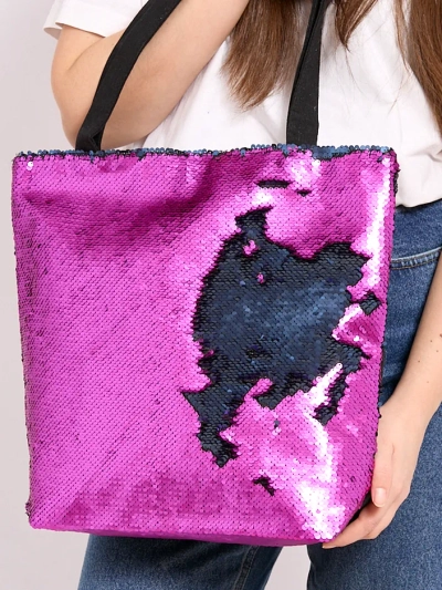 Geantă pentru femei Royalfashion cu paiete