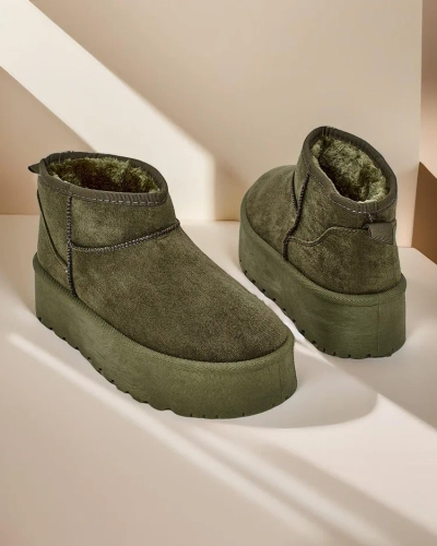 Royalfashion Cizme scurte de zapada pentru femei Havale