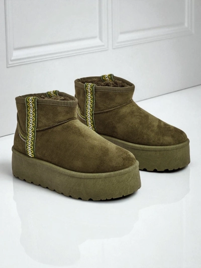 Cizme scurte de damă tip snowboots Althea