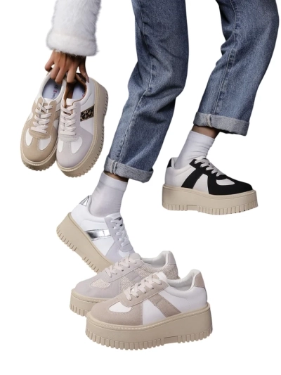 Royalfashion Sneakers Platform pentru Femei Venusoe