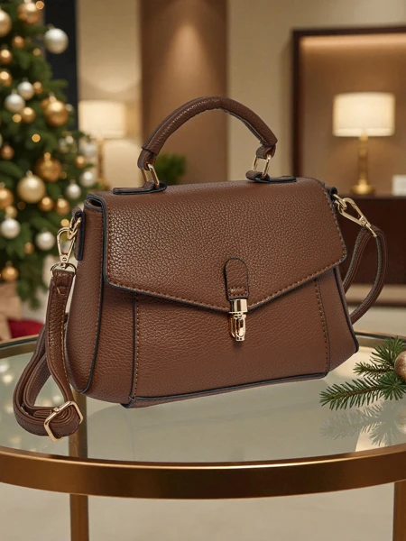 Geantă mică de damă din piele ecologică Fioren