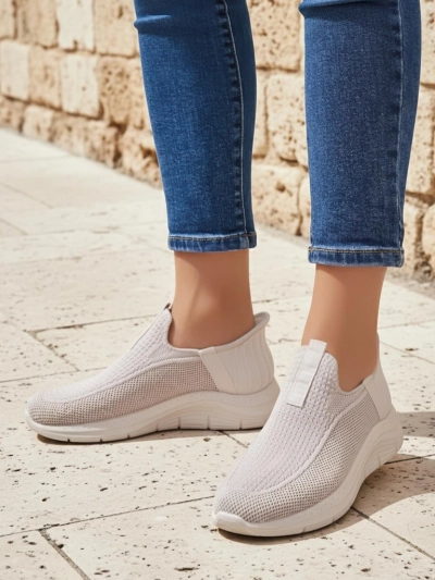 Adidași de damă Livia Bianco - pantofi plasă pentru vară și primăvară