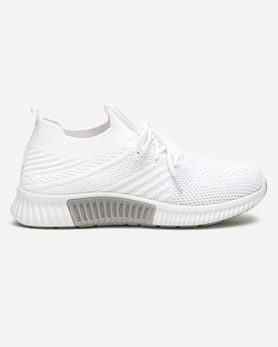 OUTLET Pantofi sport dama albi Merisal - Incaltaminte