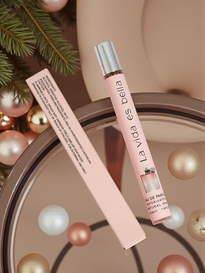 Apă de toaletă de damă La Vida Es Bella Roz 35 ml Elegantă