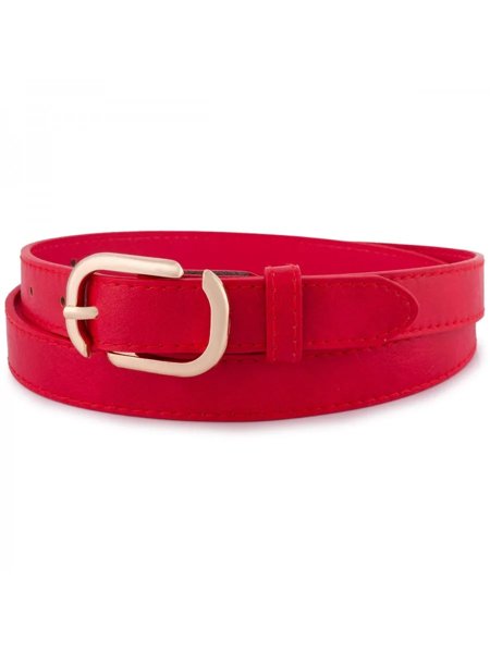 Royalfashion Curea îngustă pentru pantaloni, pentru femei