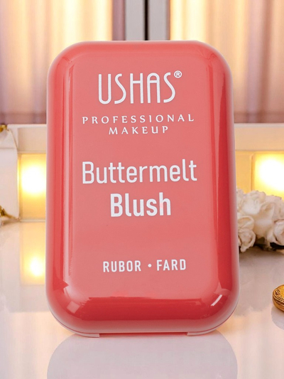 USHAS Fard de obraz compact în nuanța Pink Crush