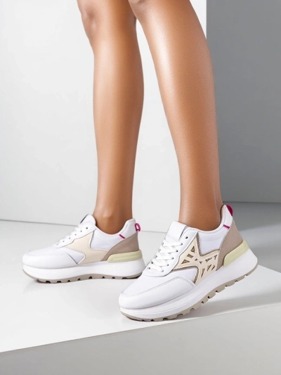 Adidași Royalfashion pentru femei cu sclipici Senues