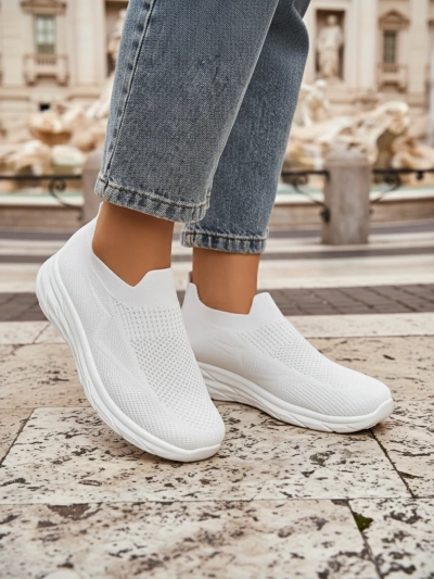 Royalfashion Sapatos di sport slip-on pa mudjer Branku
