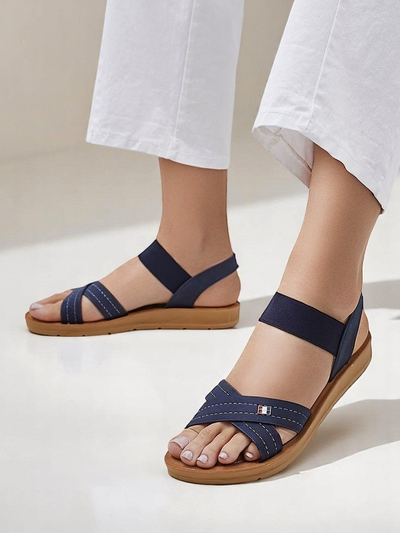 Royalfashion sandale elastice pentru femei Zerefis