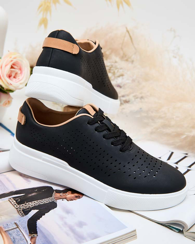 Royalfashion Pantofi sport de damă decupate Deromias