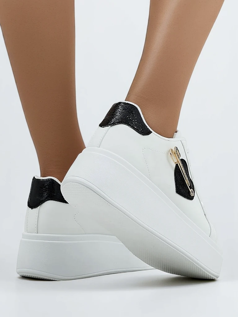 Royalfashion Adidași platformă pentru femei Lovig