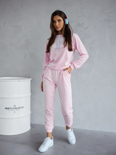 Royalfashion Set de trening din velur pentru femei